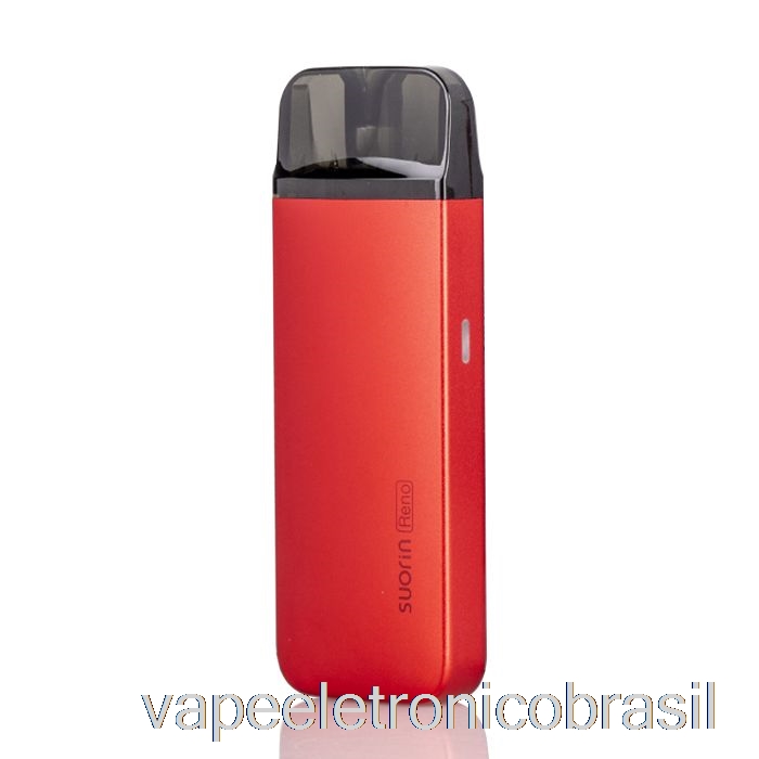 Vape Recarregável Suorin Reno 13w Pod Kit Red